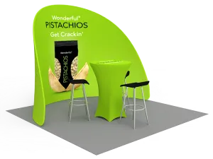 10X10 TRADE SHOW BOOTH DC-08