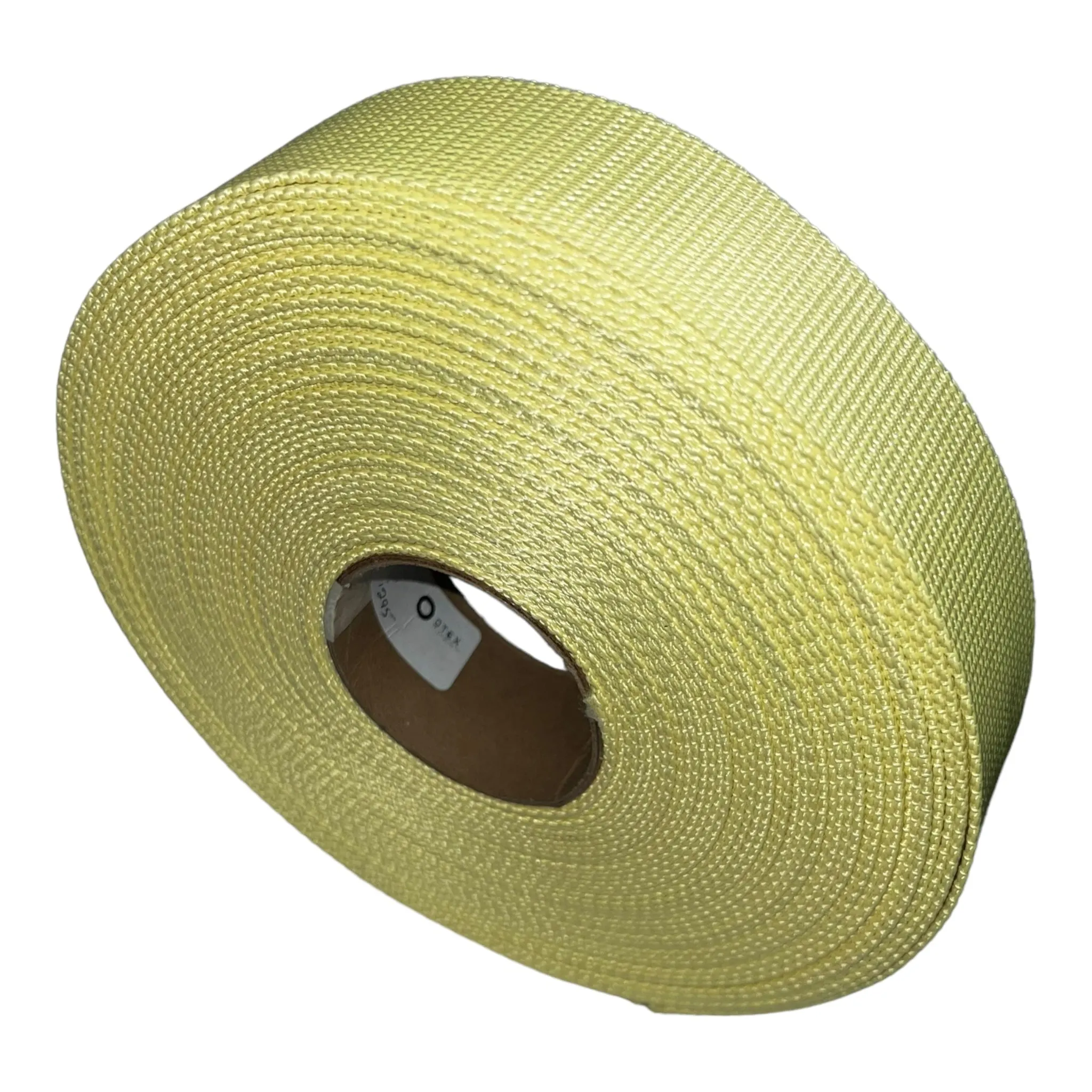 2" Natural (Yellow) Aramid Fiber Webbing - Price is Per Foot | W2KEVN