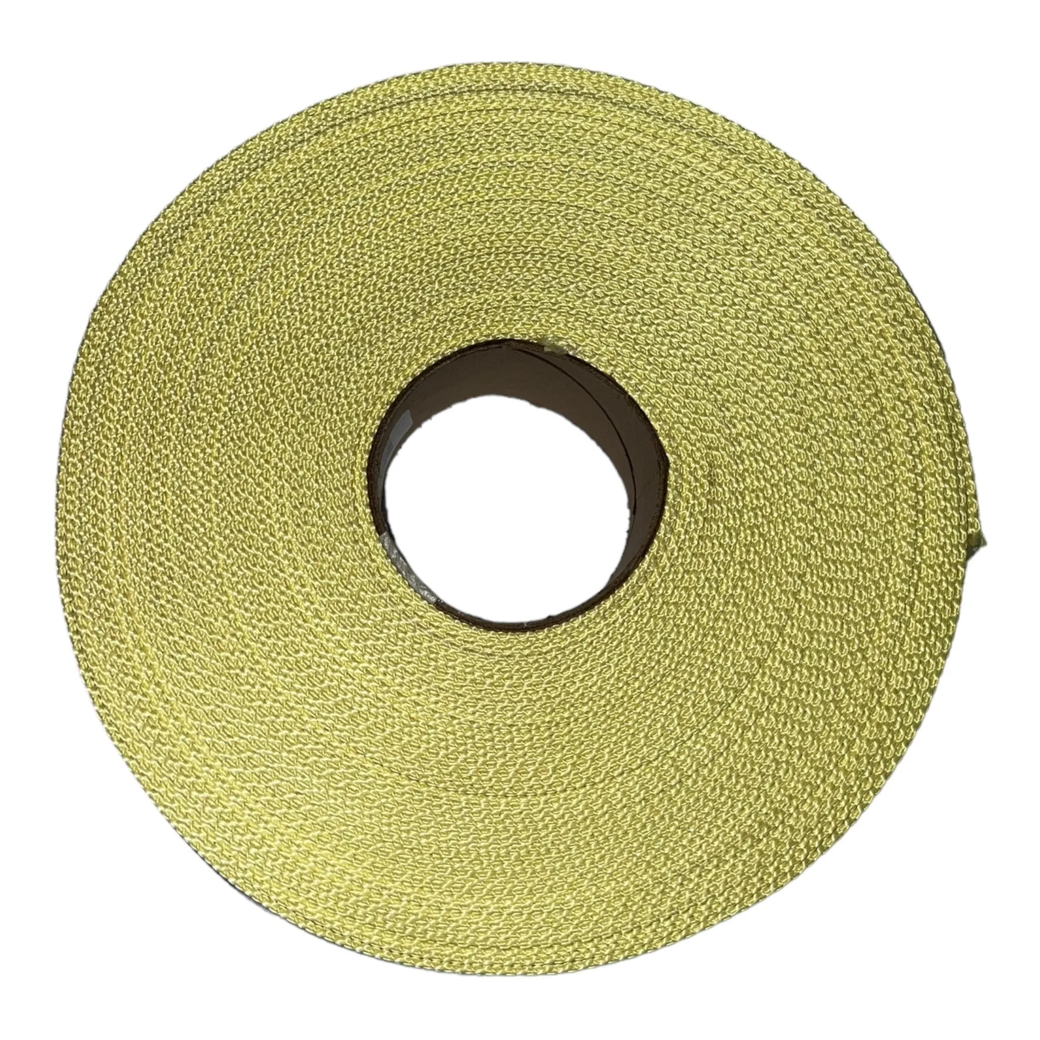 2" Natural (Yellow) Aramid Fiber Webbing - Price is Per Foot | W2KEVN