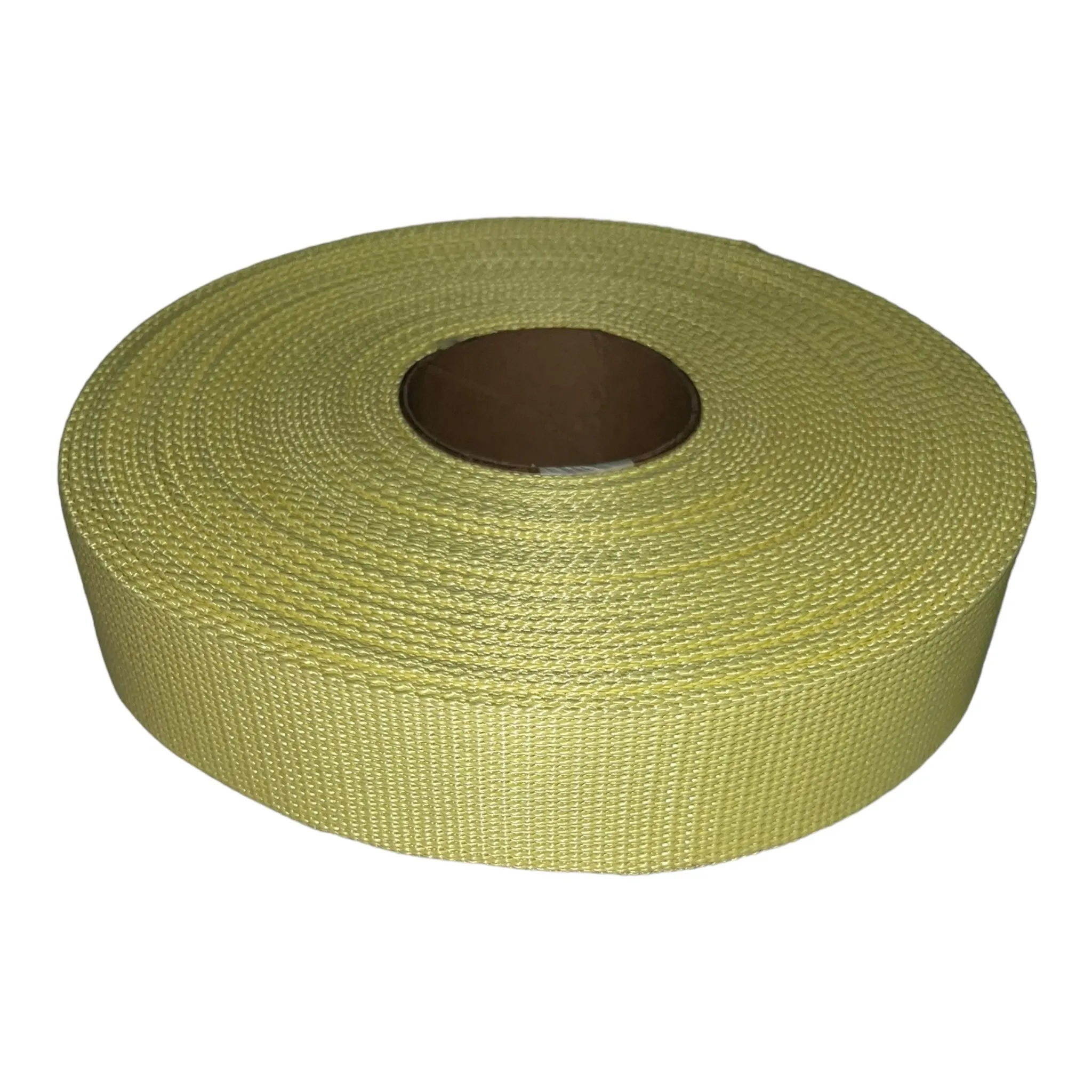 2" Natural (Yellow) Aramid Fiber Webbing - Price is Per Foot | W2KEVN