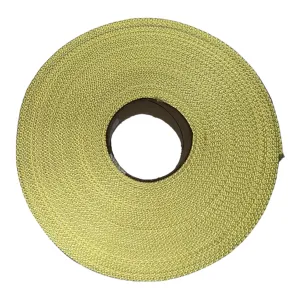 2" Natural (Yellow) Aramid Fiber Webbing - Price is Per Foot | W2KEVN