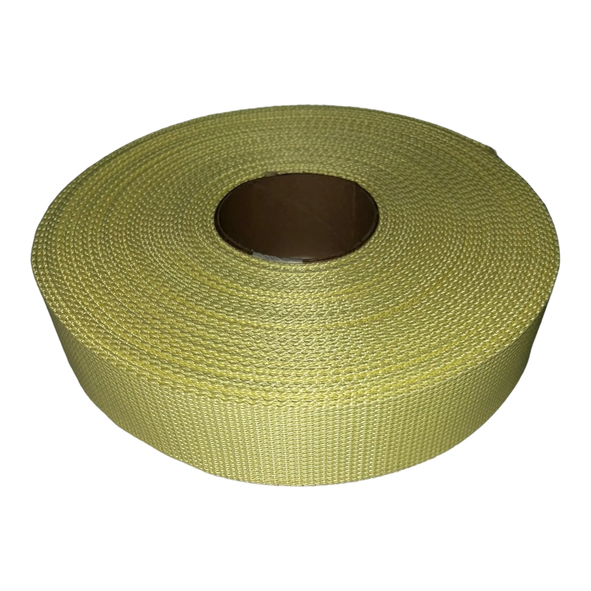 2" Natural (Yellow) Aramid Fiber Webbing - Price is Per Foot | W2KEVN