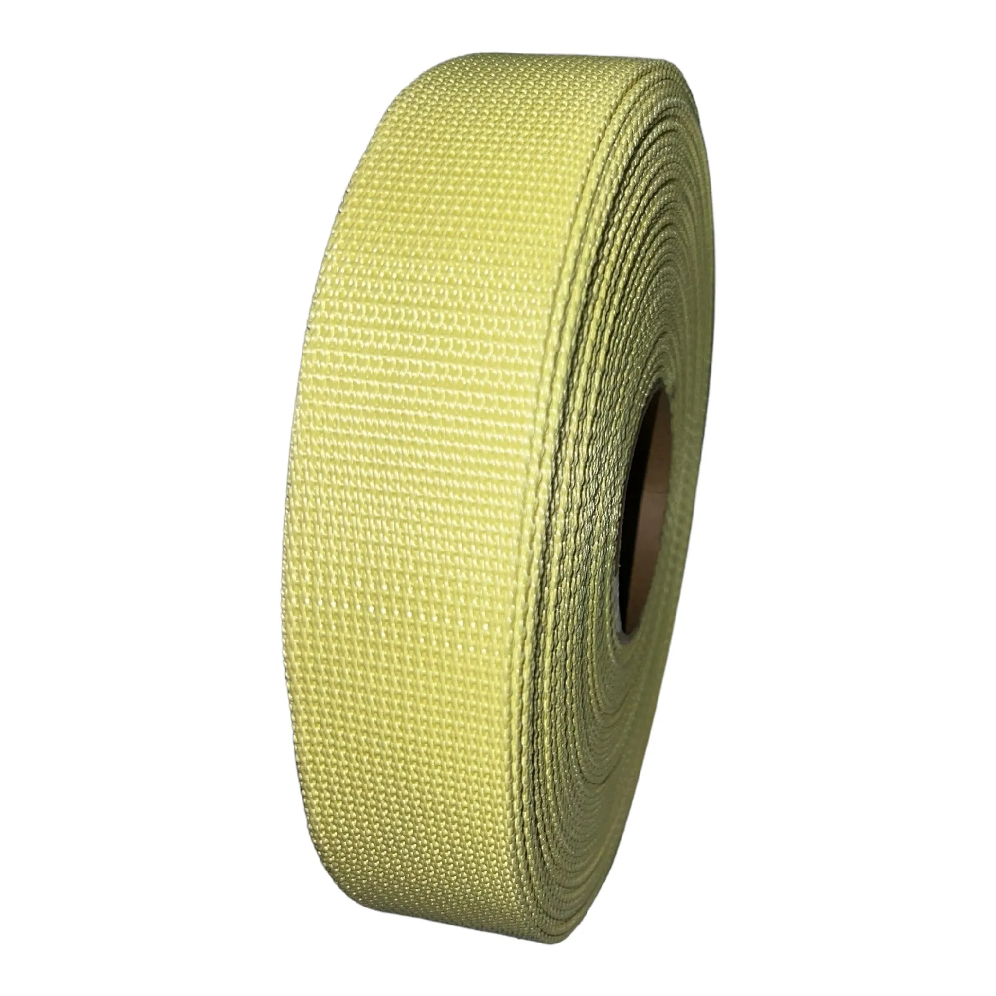 2" Natural (Yellow) Aramid Fiber Webbing - Price is Per Foot | W2KEVN