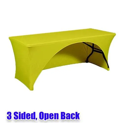 5' Custom Printed Spandex Fitted Table Cover - All Over Print
