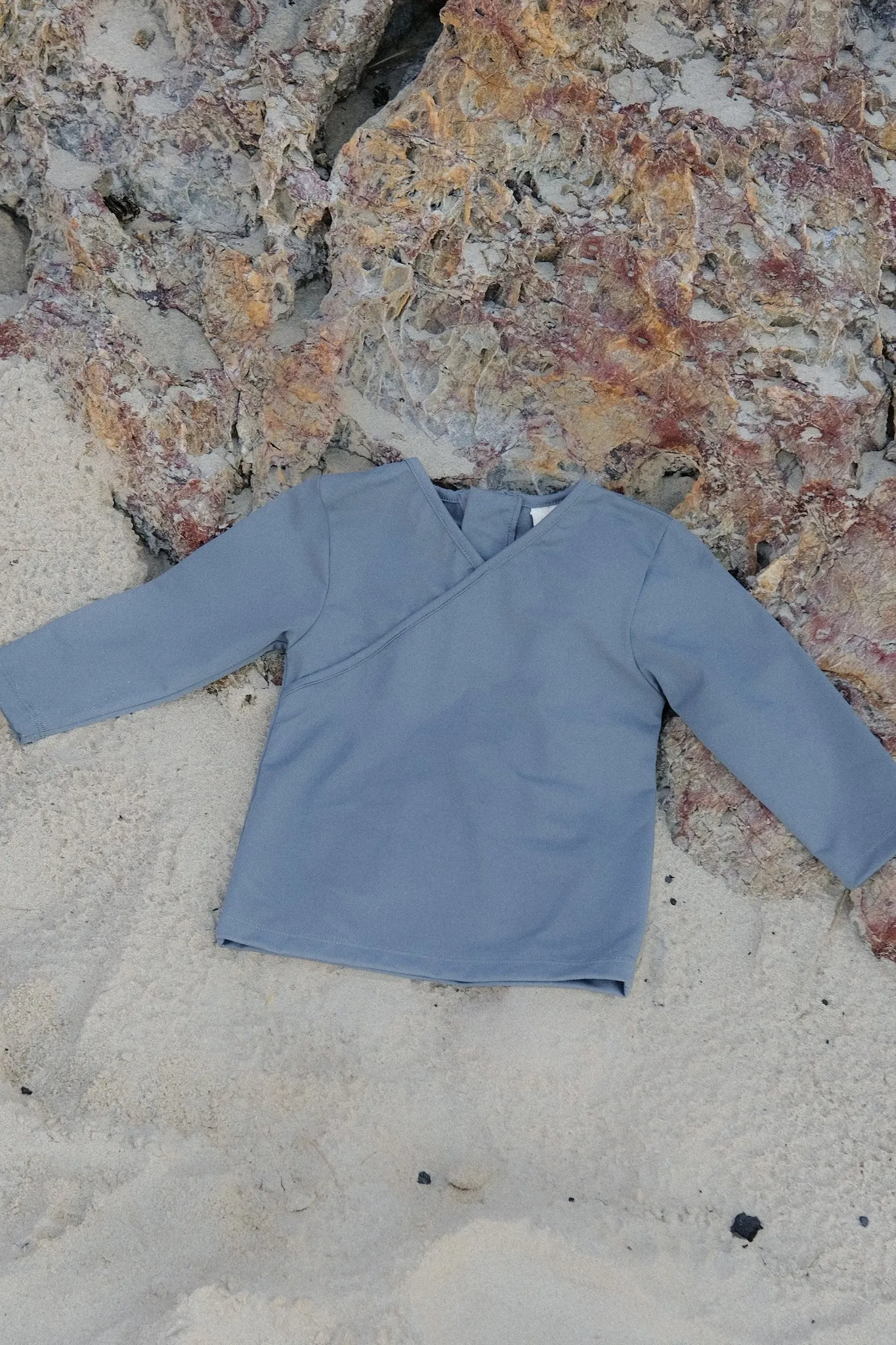 Ada kids Unisex Rash Shirt - Mineral