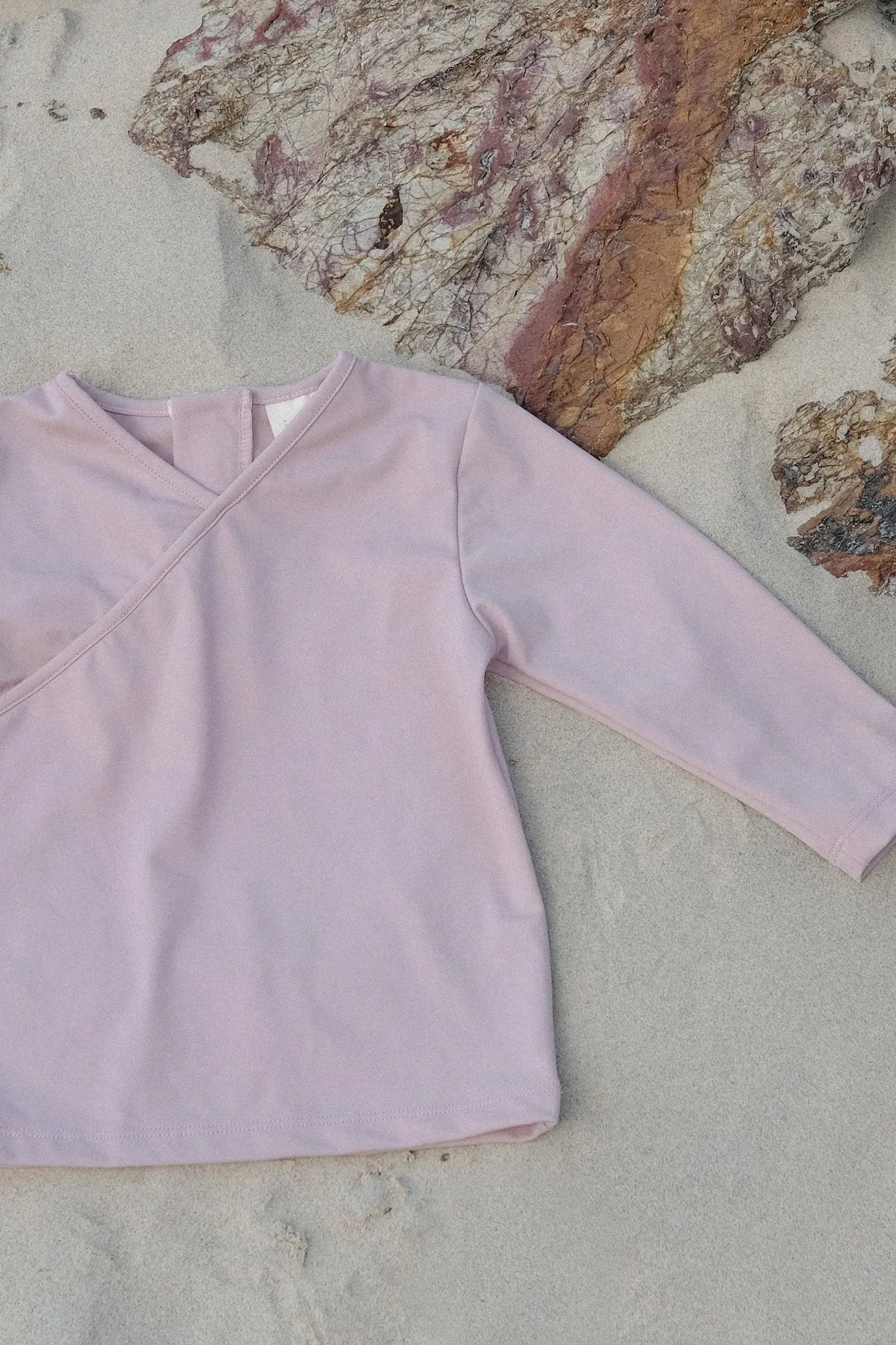 Ada Kids Unisex Rash Shirt - Rose