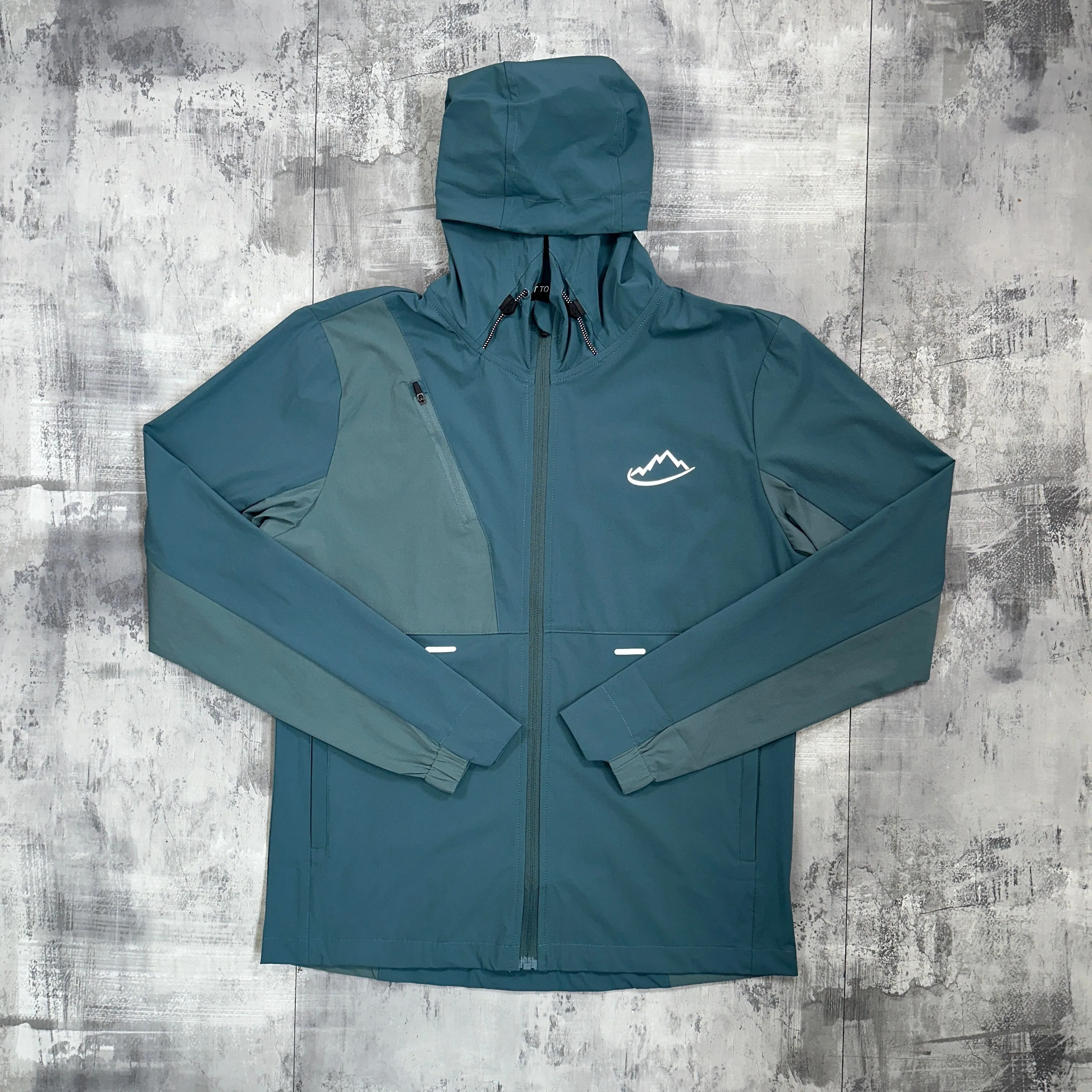 Adapt To Tracer Jacket Teal