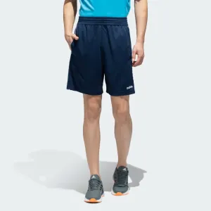 Adidas Men Polyester Striped Training Shorts