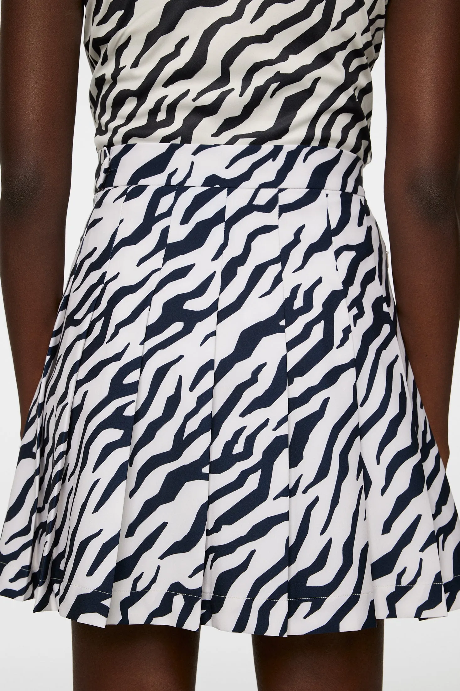Adina Print Skirt / Tour Tiger Moonbeam M
