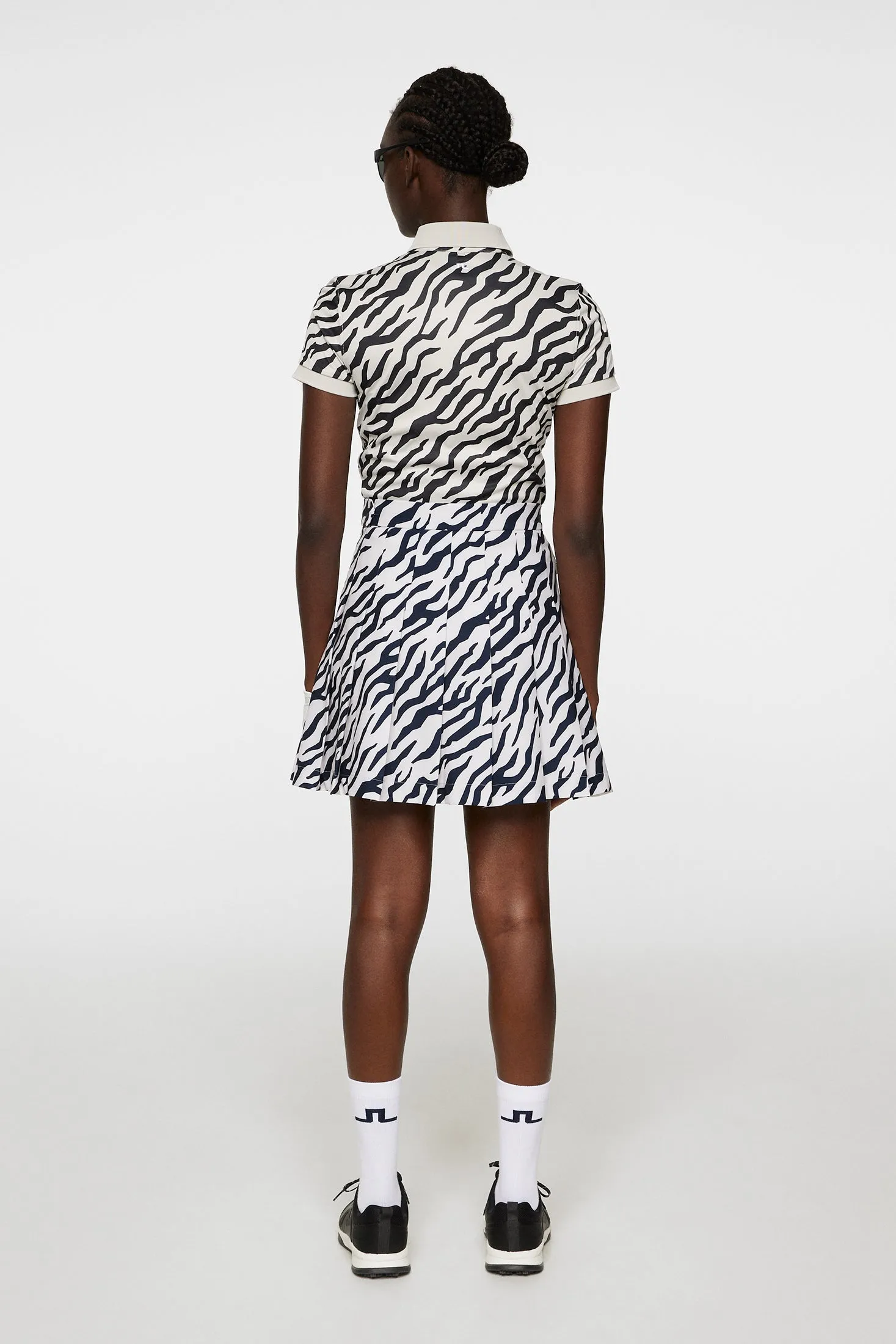 Adina Print Skirt / Tour Tiger Moonbeam M