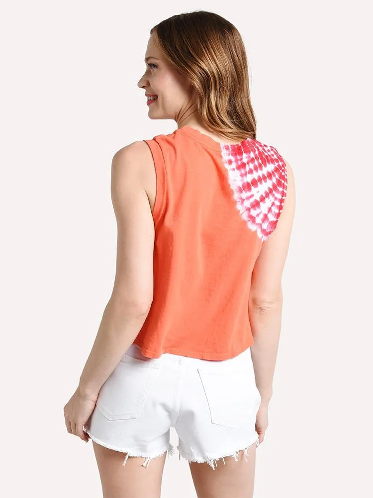 Agolde Cropped Muscle Tee