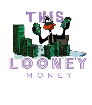 Air Jordan 7 GS “Barely Grape” Black T-Shirt (Looney Money)