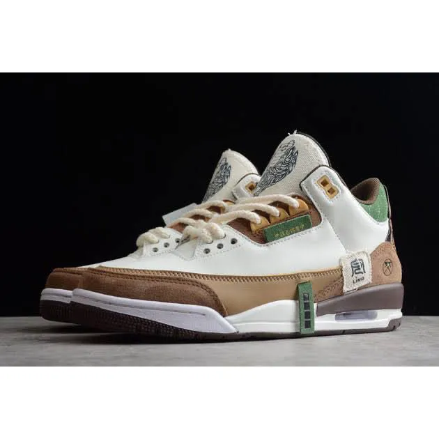 Air Jordan shoes first copy RETRO 3 Tiger