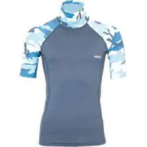 Alder Cruz Junior Rash Vest Camo