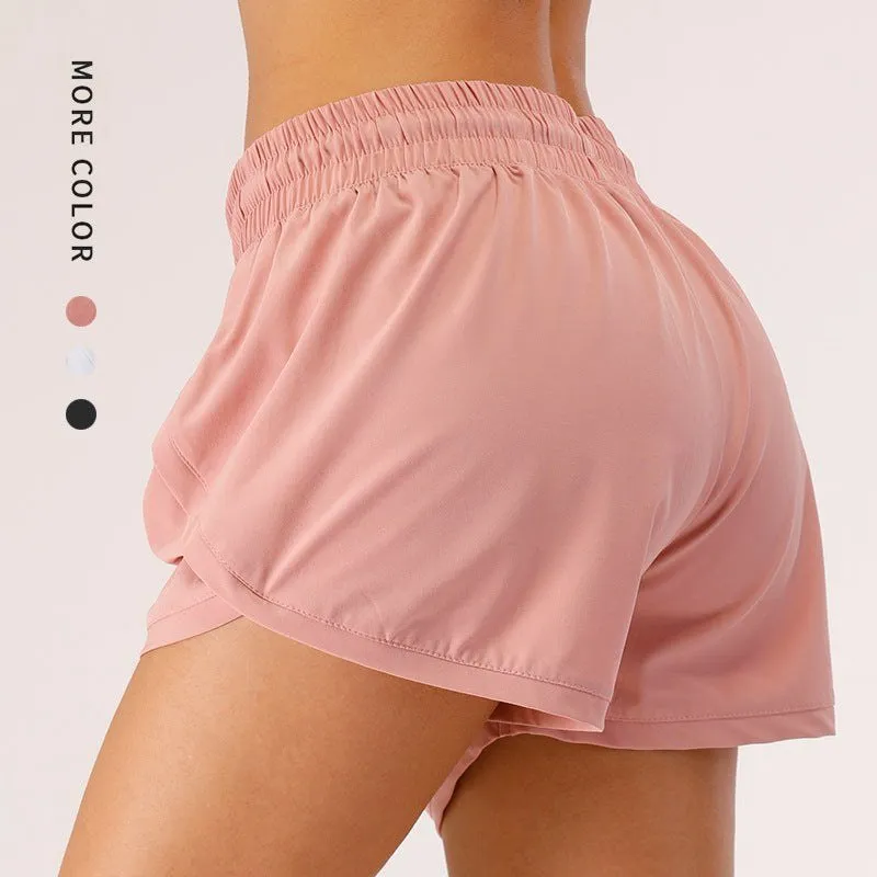 Anti-glare Training Dance Yoga Short Pants
