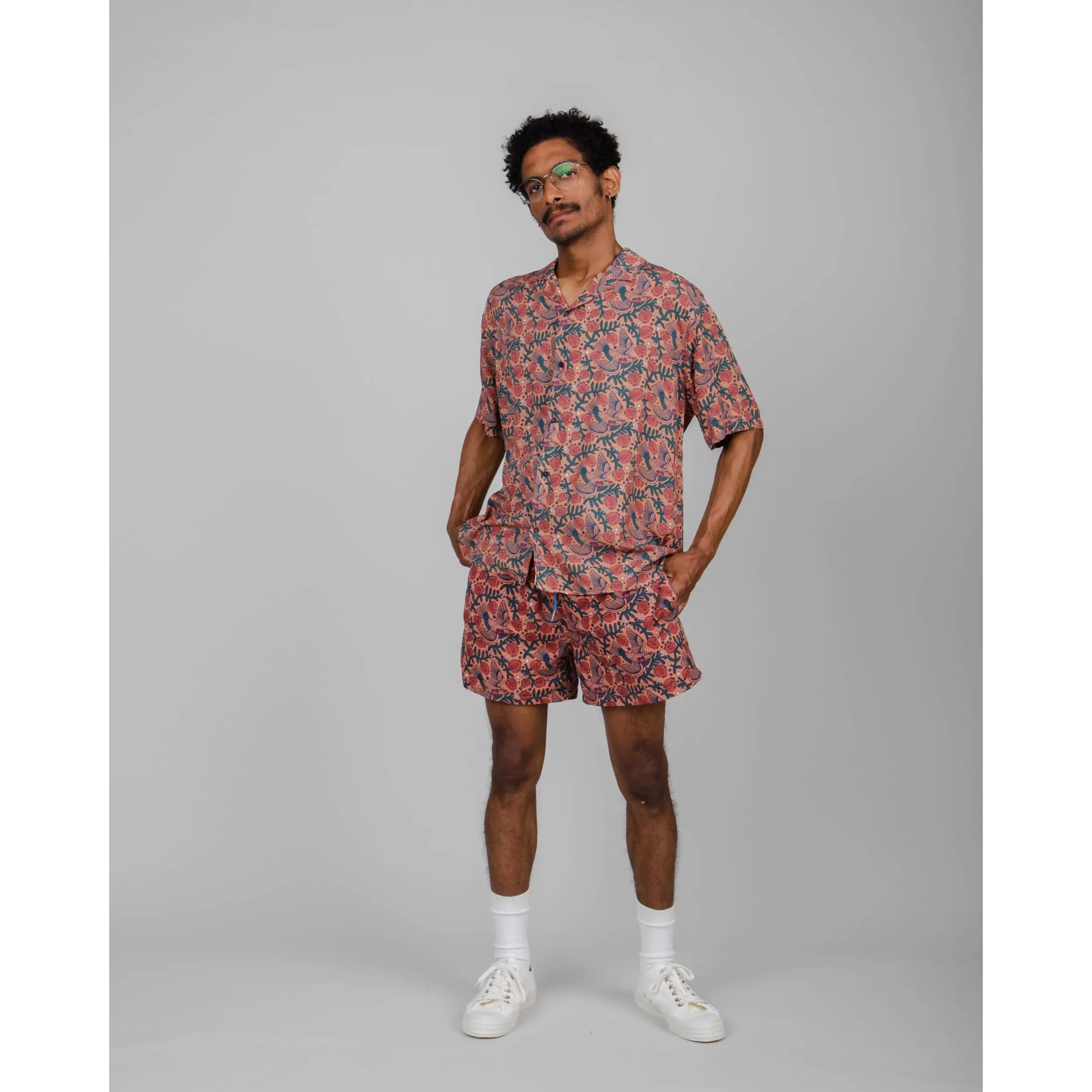 Asis Passerine Swimshorts Coiro Made Of Recycled Polyester