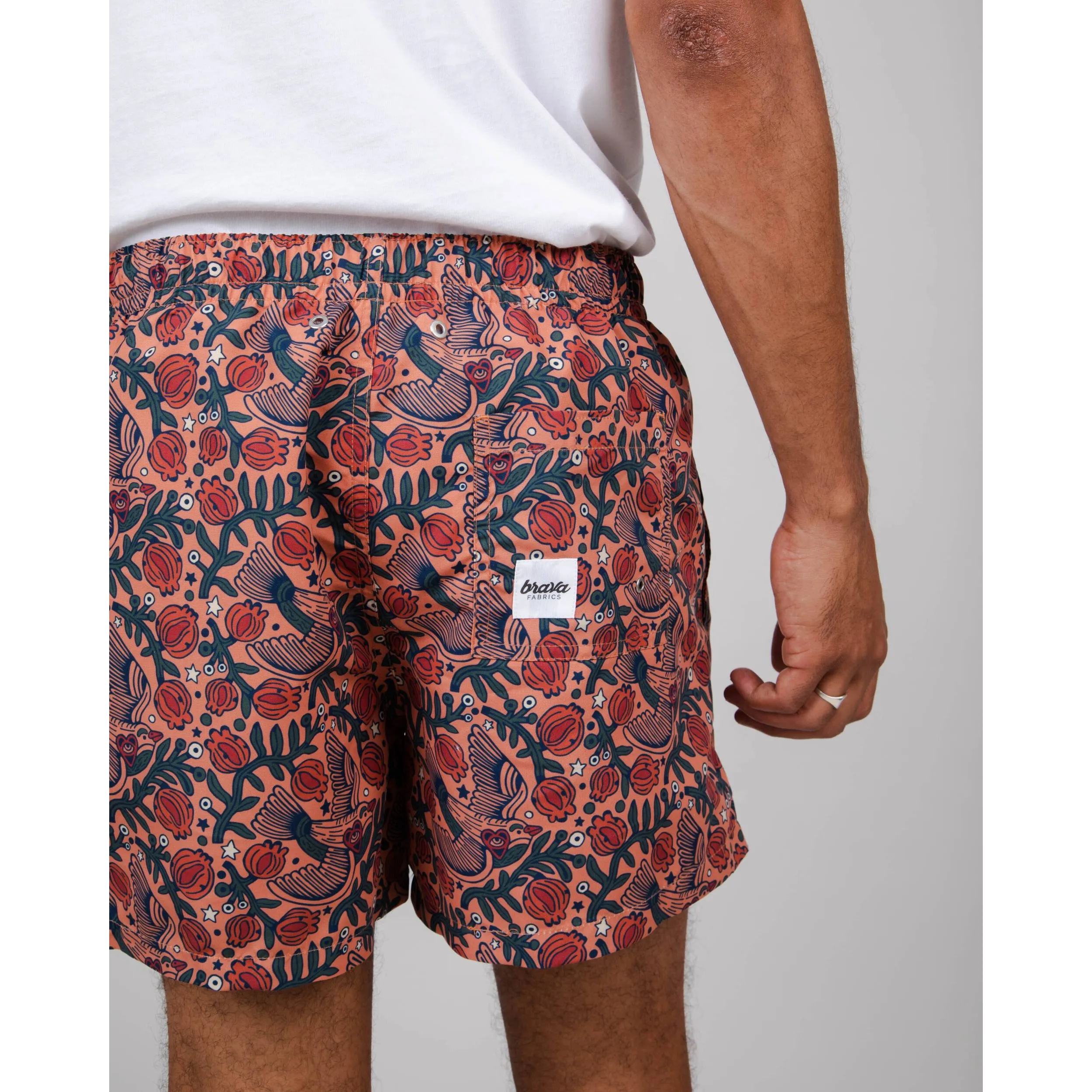 Asis Passerine Swimshorts Coiro Made Of Recycled Polyester