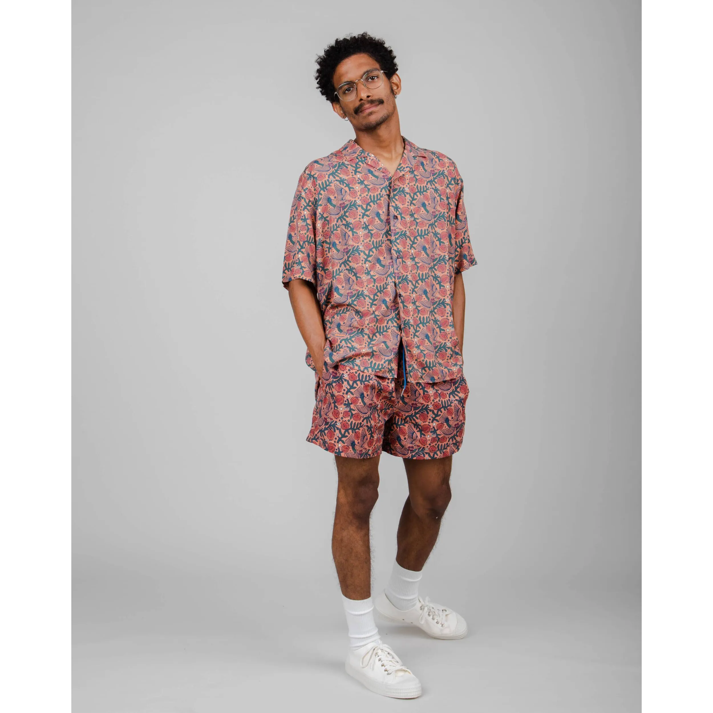 Asis Passerine Swimshorts Coiro Made Of Recycled Polyester