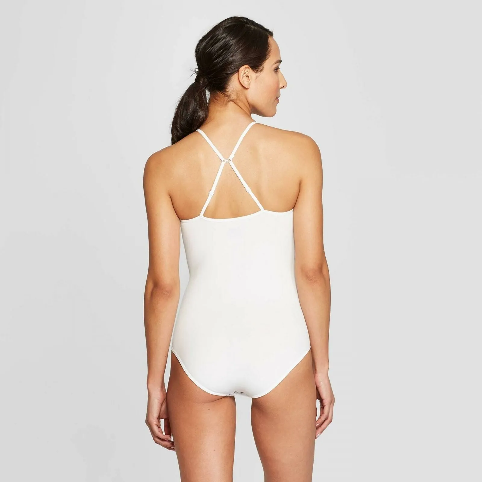 Auden Women's Seamless Convertible Strap Bodysuit