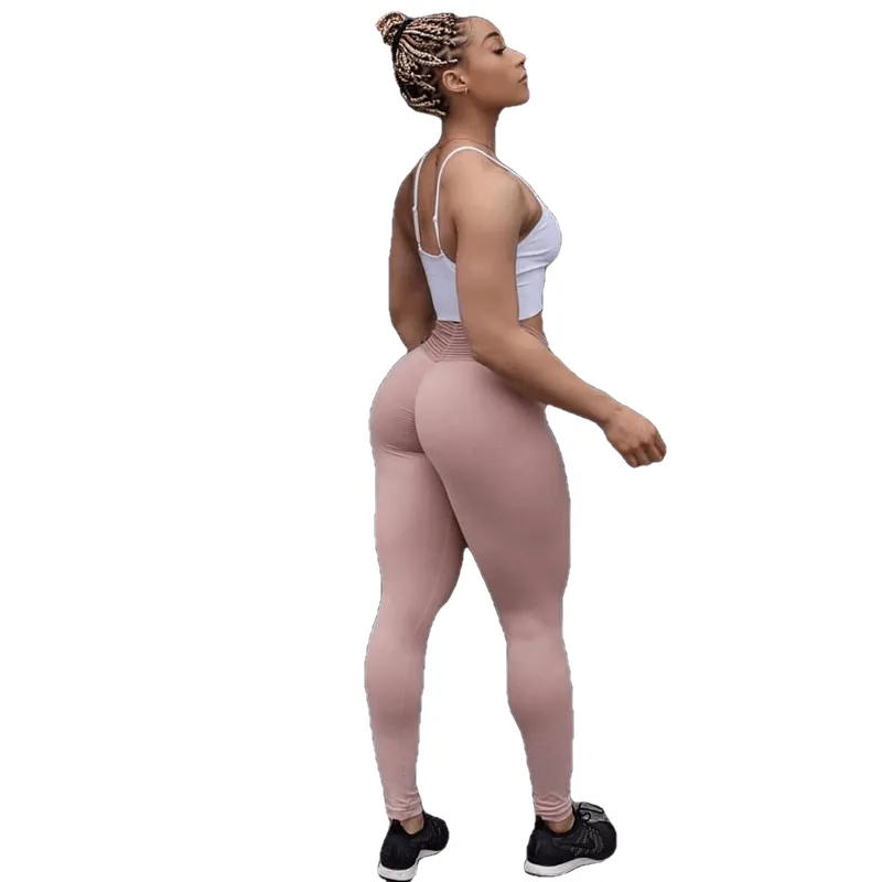 Autumn Winter Push Up Leggings Women Sexy Sportswear Leggins Workout Fitness High Waist Sporting Legins