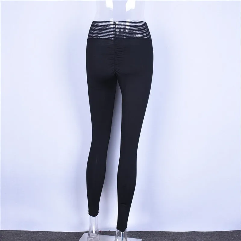 Autumn Winter Push Up Leggings Women Sexy Sportswear Leggins Workout Fitness High Waist Sporting Legins