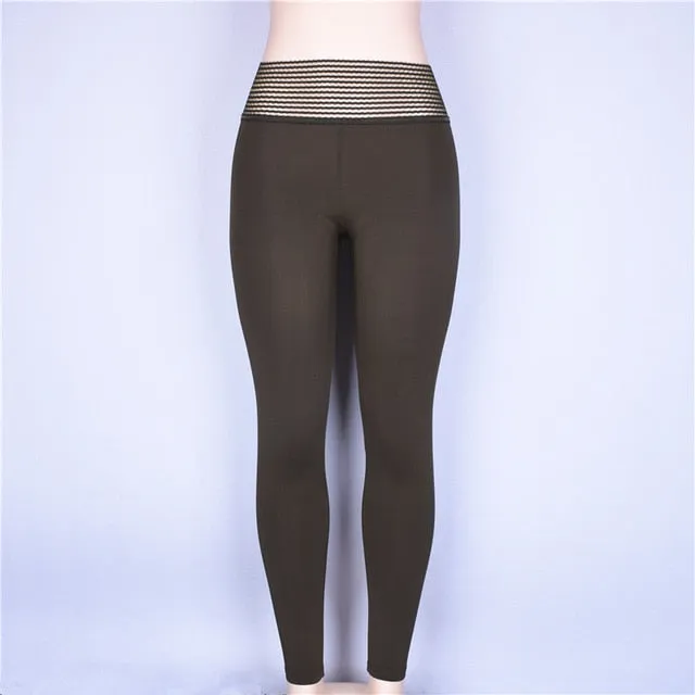 Autumn Winter Push Up Leggings Women Sexy Sportswear Leggins Workout Fitness High Waist Sporting Legins