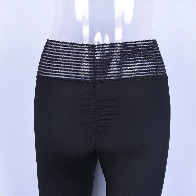 Autumn Winter Push Up Leggings Women Sexy Sportswear Leggins Workout Fitness High Waist Sporting Legins