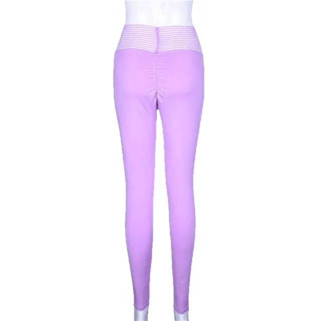 Autumn Winter Push Up Leggings Women Sexy Sportswear Leggins Workout Fitness High Waist Sporting Legins