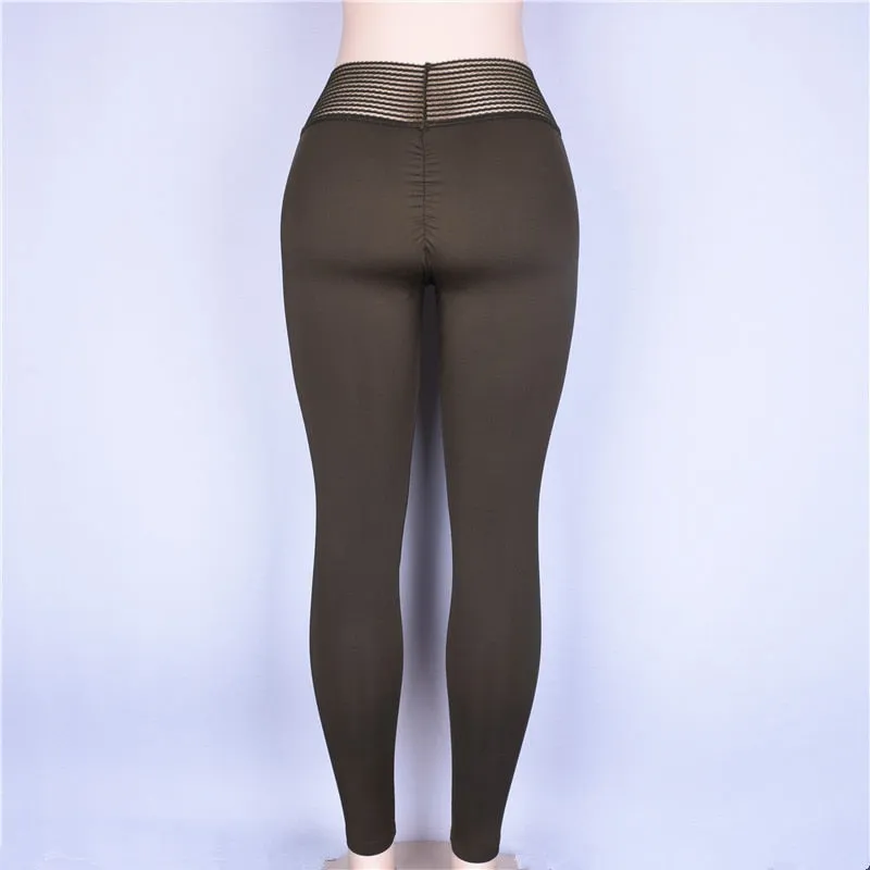 Autumn Winter Push Up Leggings Women Sexy Sportswear Leggins Workout Fitness High Waist Sporting Legins