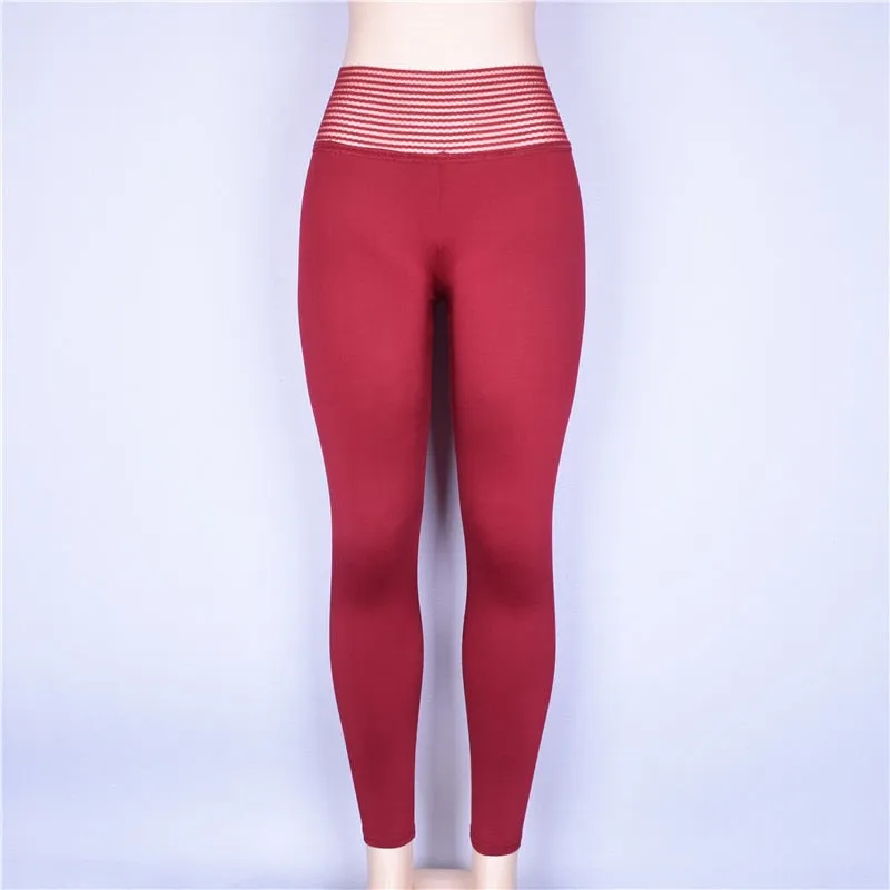 Autumn Winter Push Up Leggings Women Sexy Sportswear Leggins Workout Fitness High Waist Sporting Legins