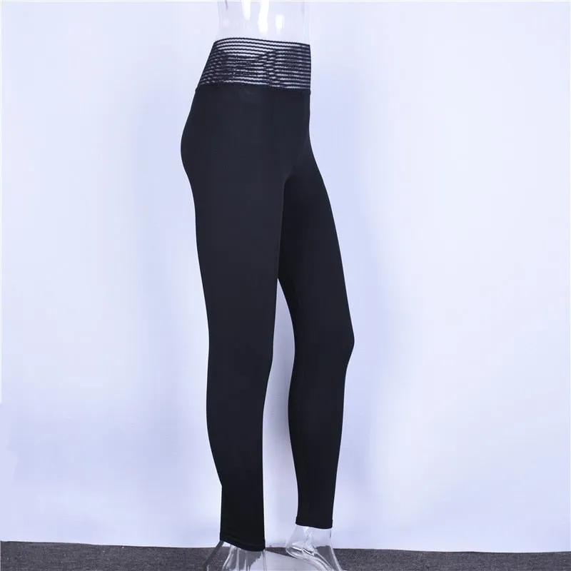 Autumn Winter Push Up Leggings Women Sexy Sportswear Leggins Workout Fitness High Waist Sporting Legins