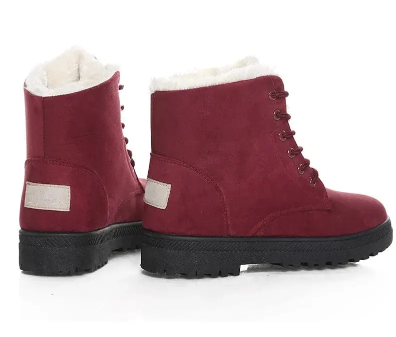 Ava Fur Ankle Boots