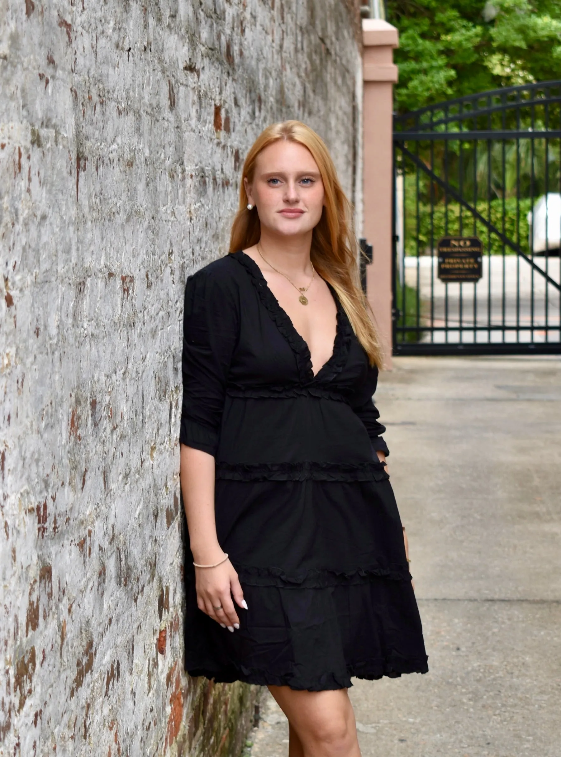 Aylan Mini Dress Black Final Sale
