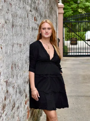 Aylan Mini Dress Black Final Sale