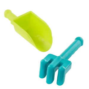 B. Diggin’ Duo - Shovel & Rake Set