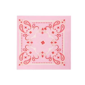Bandana Paper Cocktail Napkin