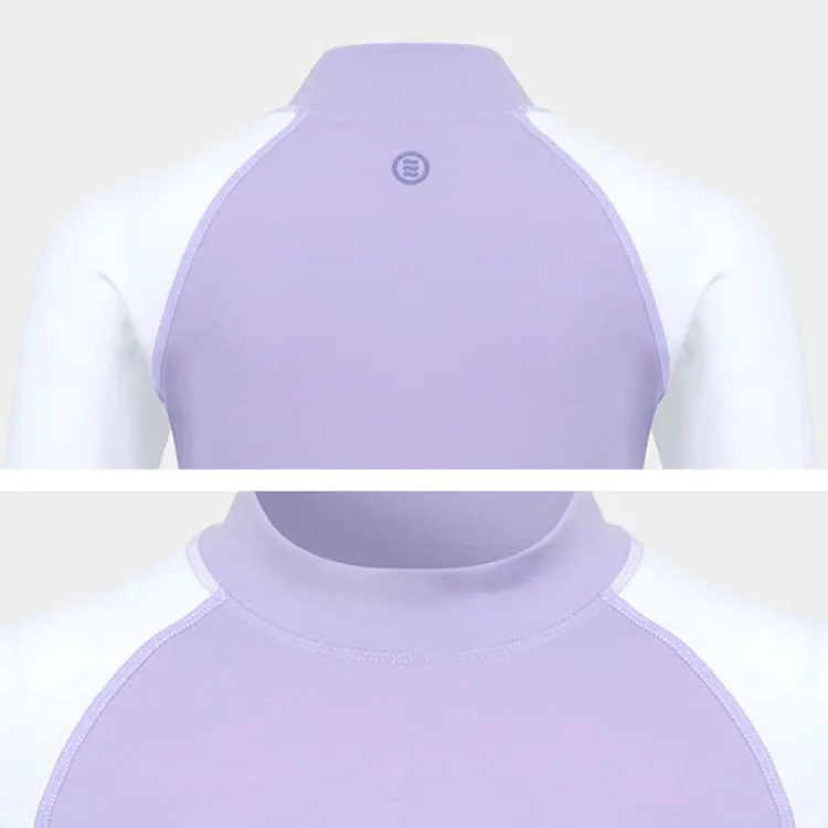 Barrel Kids Essential Rash Guard-LAVENDER