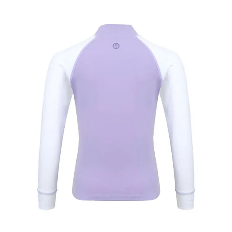 Barrel Kids Essential Rash Guard-LAVENDER