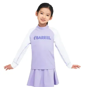 Barrel Kids Essential Rash Guard-LAVENDER