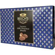 Beechs Milk Chocolate Brazils 145g Gift Box - 6 Count