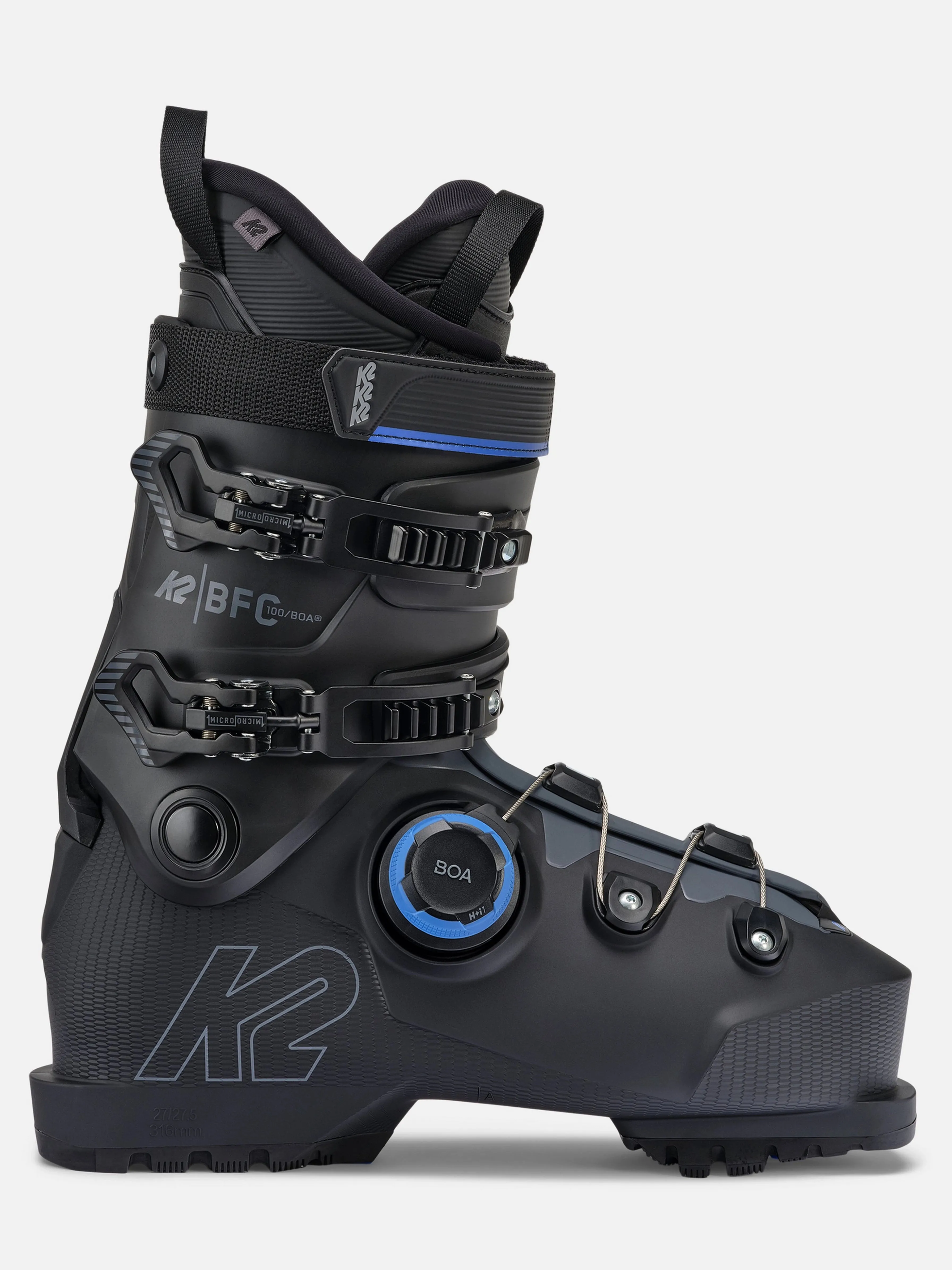 BFC 100 BOA M Ski Boots 2025