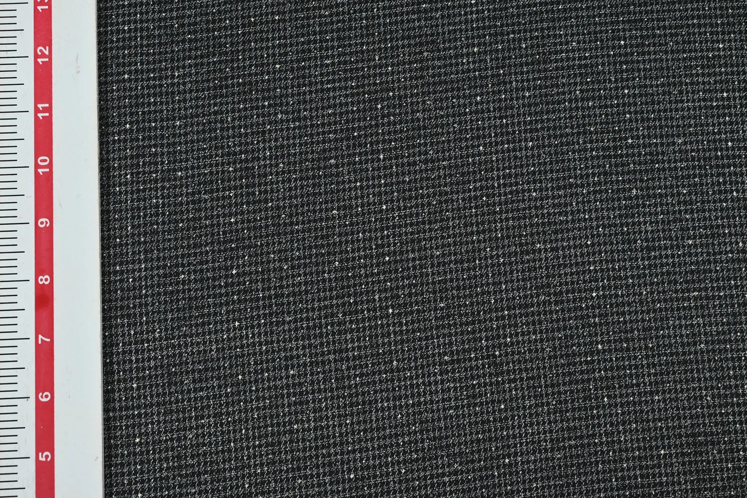 Black & Gray Plain Printed Yarn Dyed Spun Twill Rayon Fabric