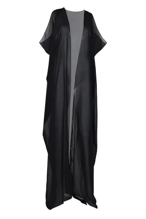 Black Grecian Cover Up