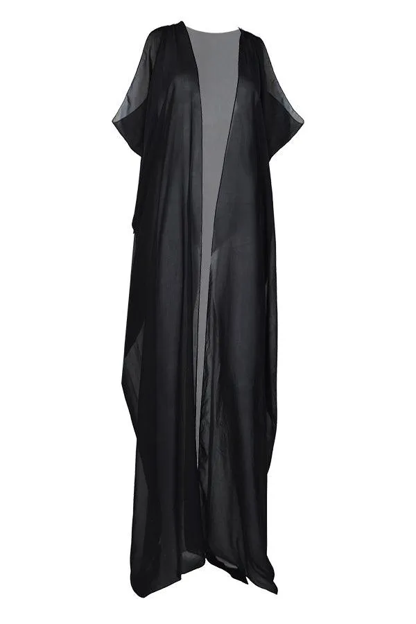 Black Grecian Cover Up