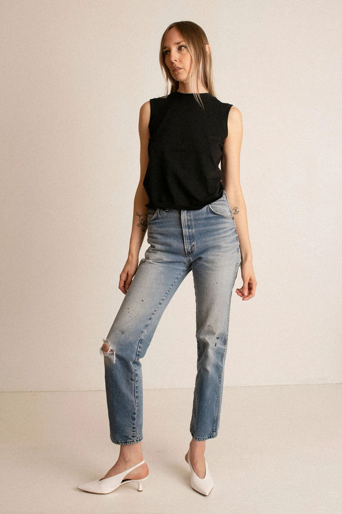Black No.8 Tank
