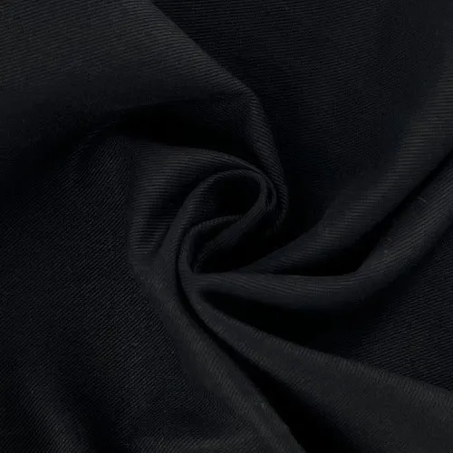 Black | Sanded Twill 7.5 Ounce - SKU 7273 #U136