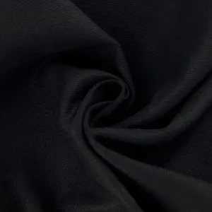 Black | Sanded Twill 7.5 Ounce - SKU 7273 #U136