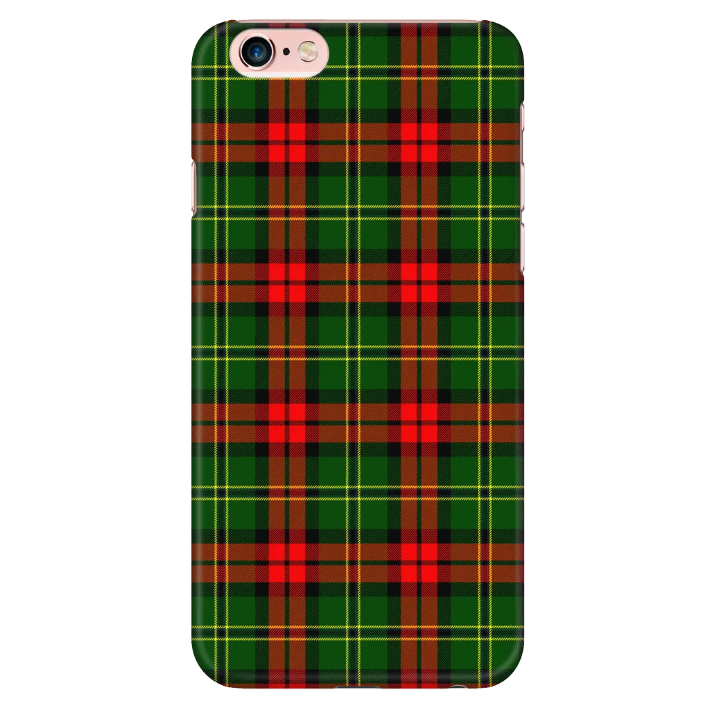 Blackstock Scottish Plaid Tartan Phone Case