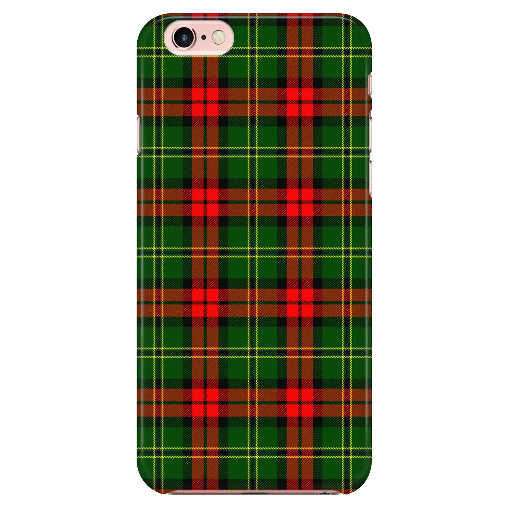 Blackstock Scottish Plaid Tartan Phone Case