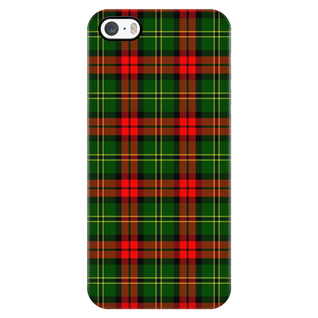 Blackstock Scottish Plaid Tartan Phone Case